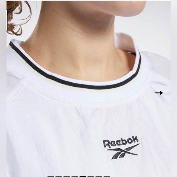 COPY - Classics Women’s Size S Twin Vector Crew White Sweatshirt - Picture 5 of 8